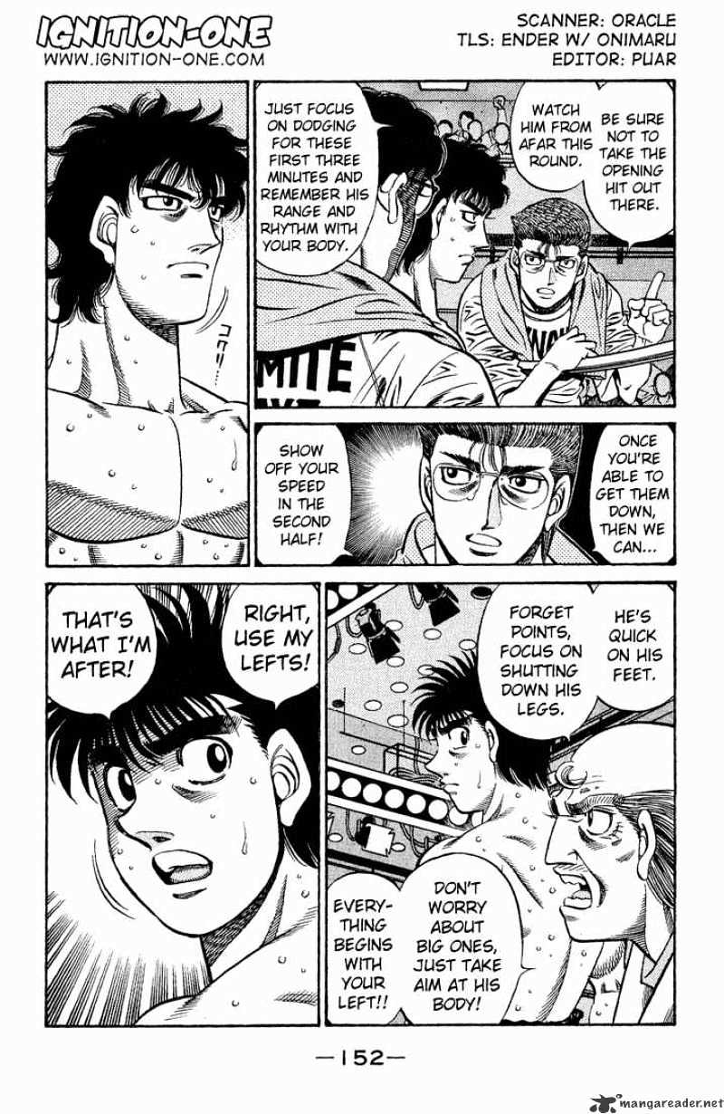 Hajime no Ippo: Fighting Spirit, Chapter 582 image 02